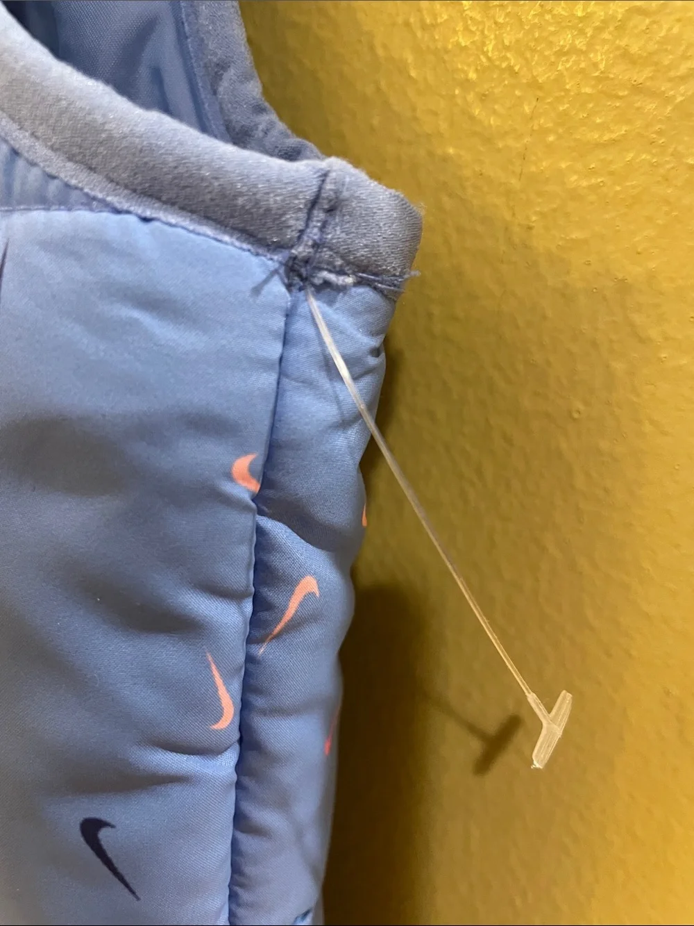 NWT Nike Kids' Puffer Vest with Multicolor Swoosh